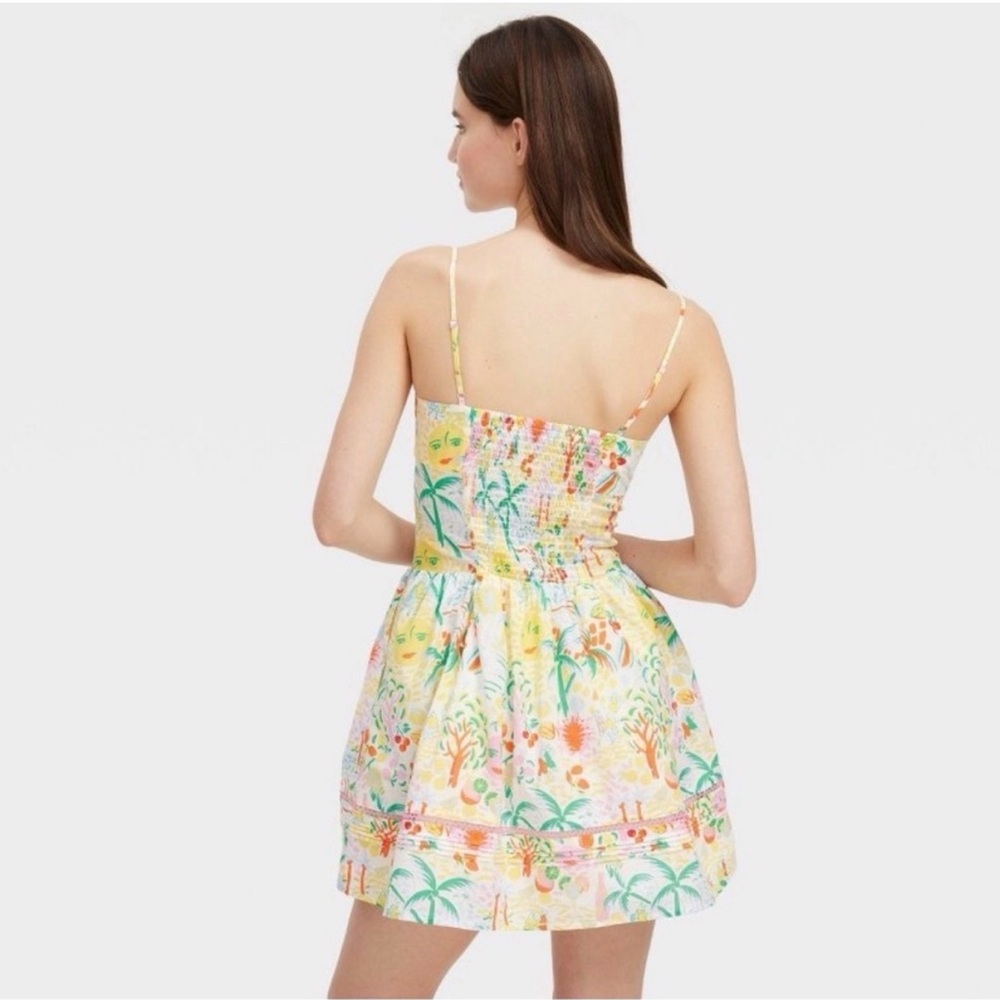 Roller Rabbit x Target, Multicolor Backless Dress